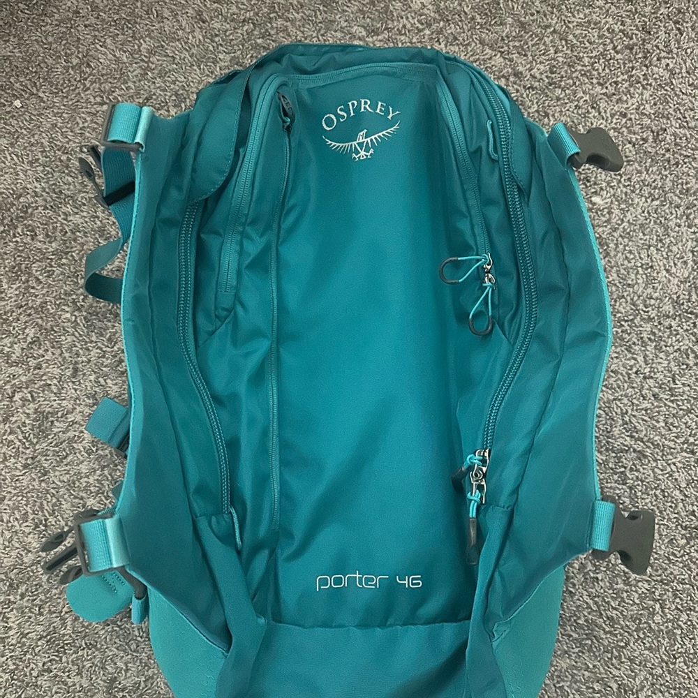Osprey Turquoise Porter 46 Travel Pack